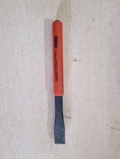 DRAPER 13MM COLD CHISEL WITH RUBBER HANDLES 150mm long