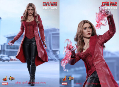 Hot Toys MMS370 Captain America-Civil War Scarlet Witch 5.0 1/6