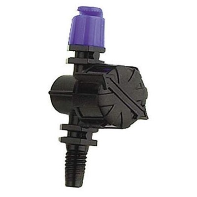  A187010B 10-Count Half Circle Adjustable Sprayer 