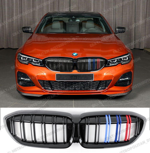 BMW 3 series,G20 G21 berlina,M Performance twin bar grille
