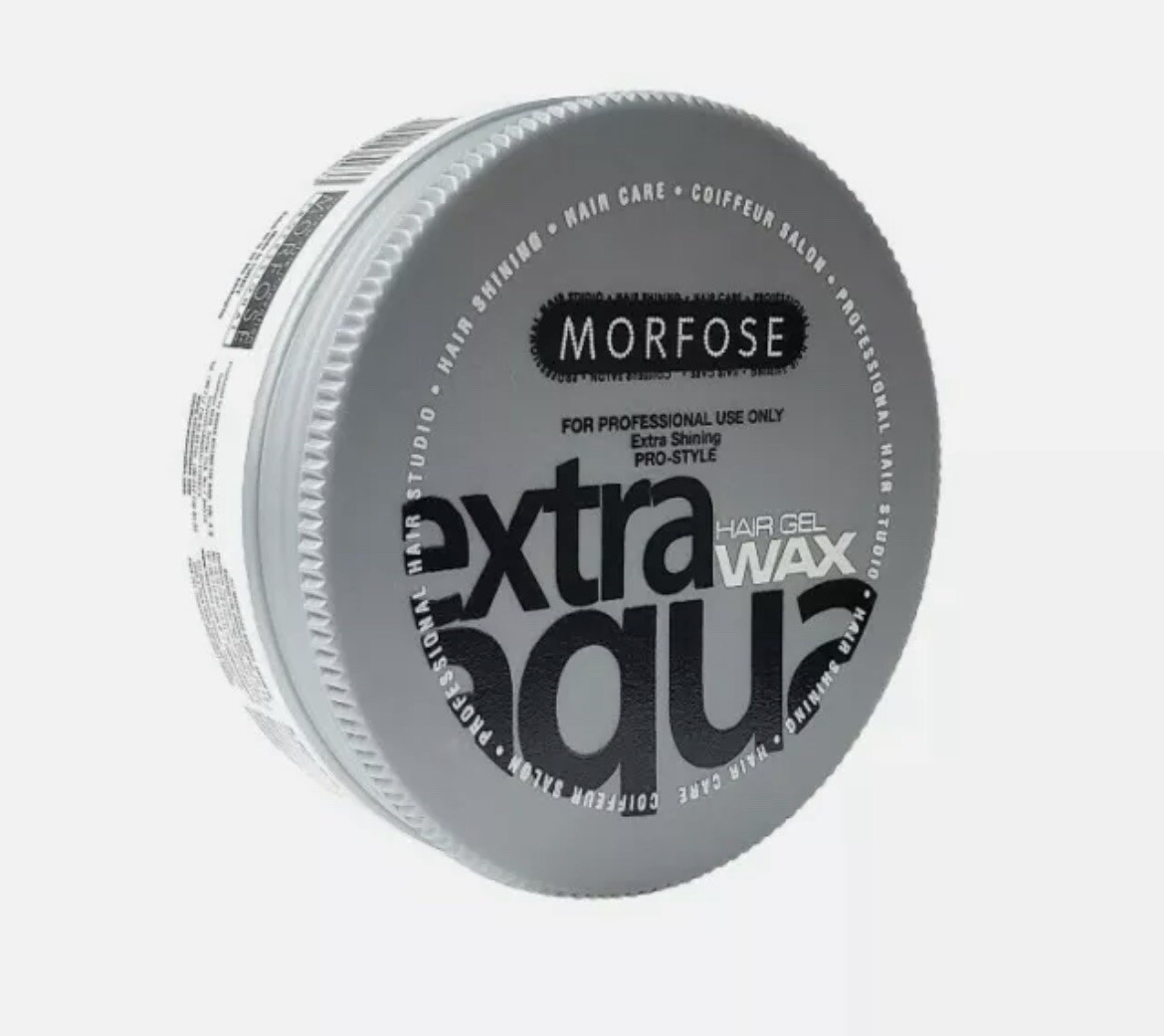 Morfose Ossion Extra Aqua Bubblegum Hair Wax 175ml for sale online