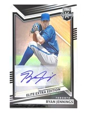 2022 Panini Elite Extra Edition [Auto] #128 Ryan Jennings {1}