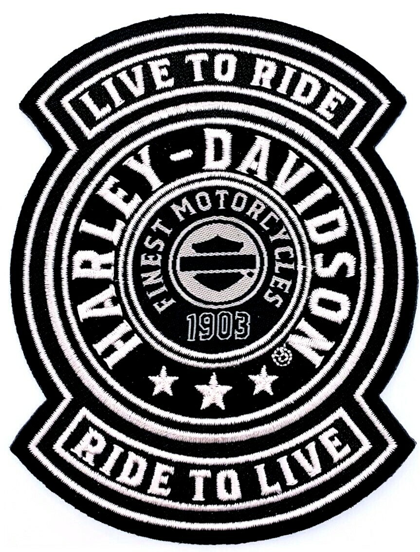 Harley Davidson® Live to Ride Ride to Live Finest Motorcycle 1903