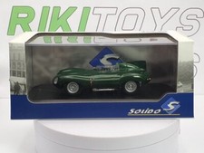1952 Jaguar D Type Solido 1/43 Green