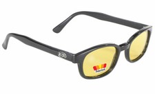 KD's Originall Sunglasses, POLARIZED / YELLOW  Lens, Comes W/Free Pouch 