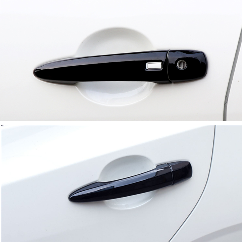 Bright Black Door Handle Covers for Nissan Altima 2019-2024 Models
