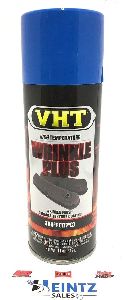 VHT SP206 Wrinkle Plus Blue Wrinkle Texture Spray Paint Auto Car
