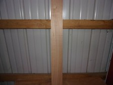 GUITAR NECK ASH WOOD KILN DRIED STABILIZED 13/16" THICK CLEAR LOT 726A FLAT