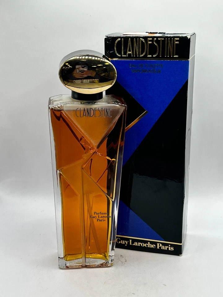 GUY LAROCHE CLANDESTINO VINTAGE 100ML EDT SPRAY (NUEVO CON CAJA) Foto 2 de 4
