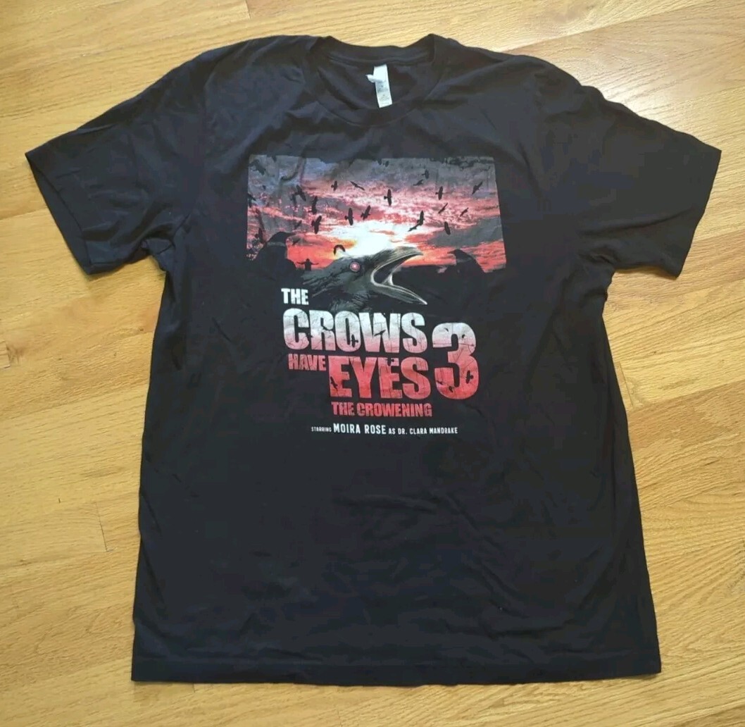 SCHITT'S CREEK The Crow's Have Eyes Movie Moira Rose Shirt Adult