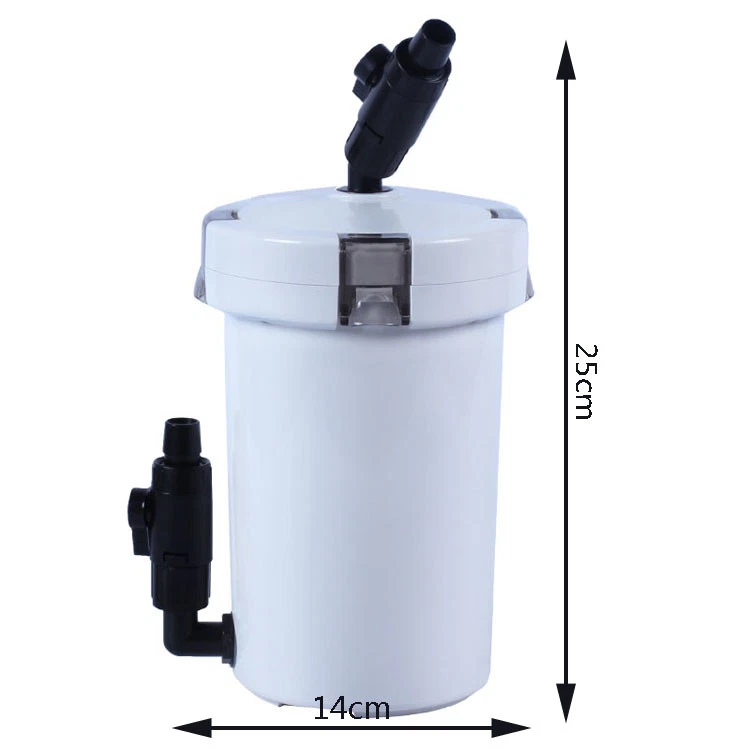 Aquarium Fish Tank External Canister Filter Outside Pre-Filter mini Filter - Image 2 of 4