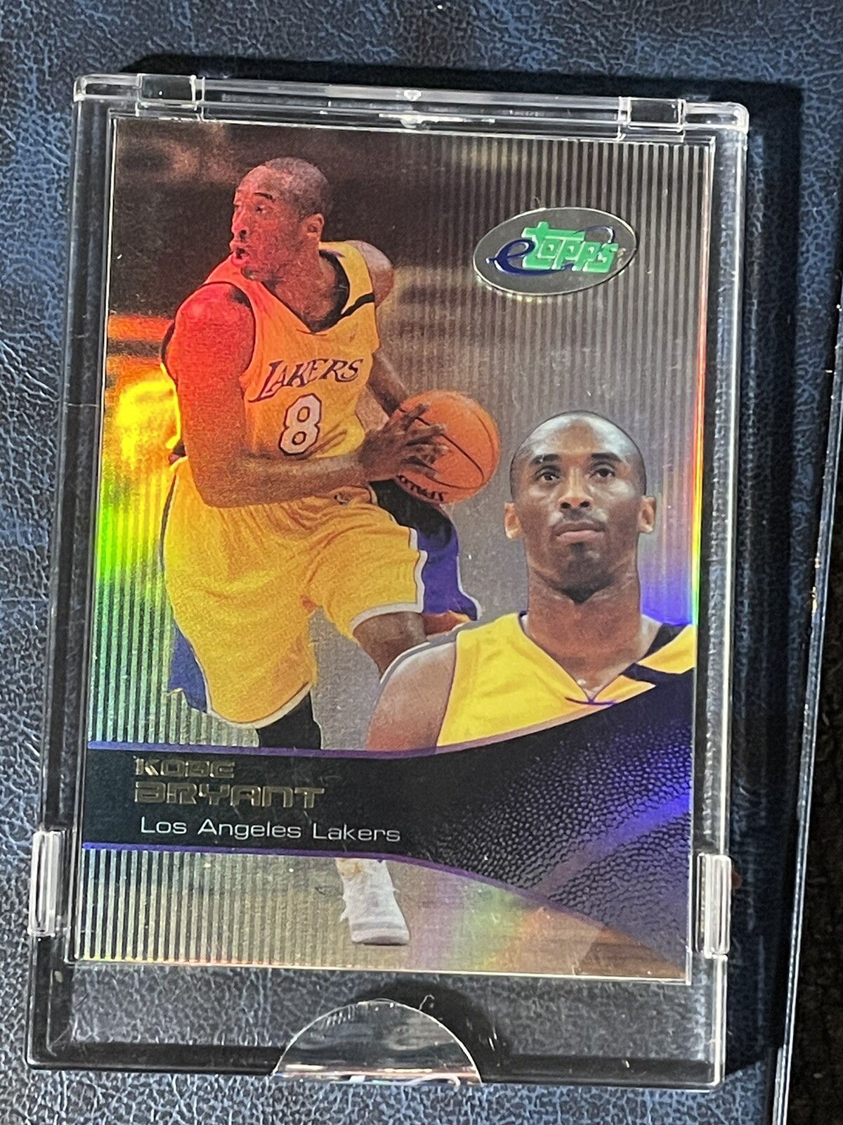 2003 eTopps KOBE BRYANT 1371 print run Uncirculated