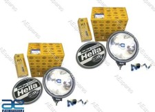 2x Hella Rallye 3000 Ff Conduite Spot Lampe 12 V Réglable Montage Support S2u