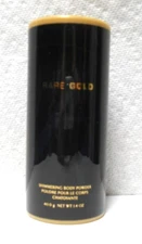 Avon Rare Gold Shimmering Perfumed Talc Body Powder 1.4 oz New