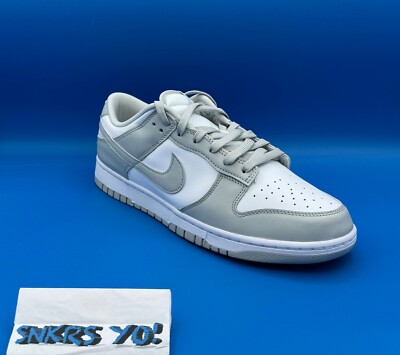 Nike Dunk Low Grey Fog (DD1391-103) Size 11