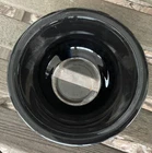 Vintage Corning/Pyrex Black Clear Bottom 1 QT/1L Mixing Bowl #322