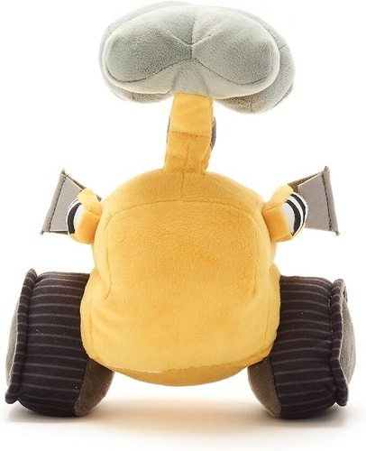 Authentic Disney Store Pixar WALL-E Robot 8” Plush Toy - BNWT & Factory Sealed - Picture 4 of 8