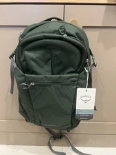 New Osprey Packs Daylite Plus Commute School Laptop Daily Backpack Seaweed Green