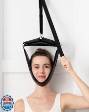soulern Neck Stretcher Cervical Traction Device for Home Use - Ov