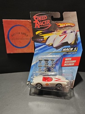 2007 Mattel Hot Wheels Speed Racer Mach 5 With Jump Jacks