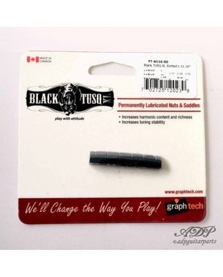 Graph Tech Schwarz Tusq XL PT-6116-00 Nutenschienen Akustische 1-23/32