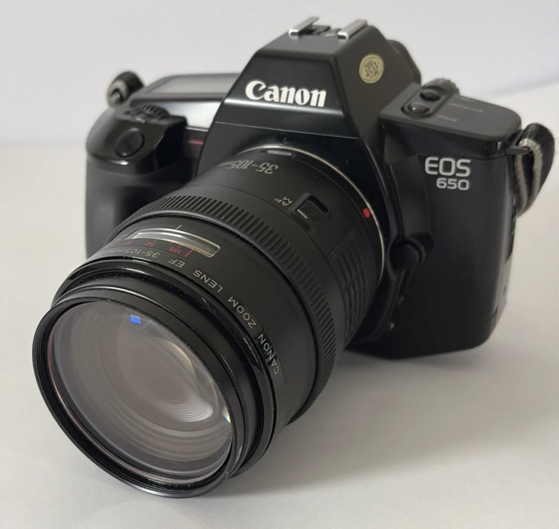 Canon EOS 650 Film Cameras for sale - eBay
