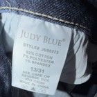 Judy Blue Mom Jeans Dark Wash Blue Denim High Rise Stretch 5-Pocket Button Women — photo 5