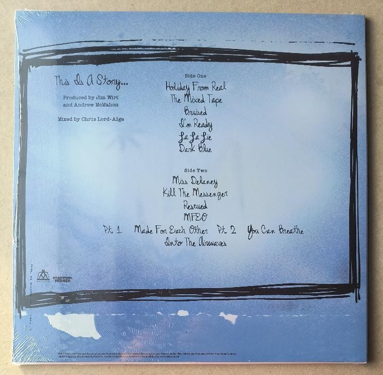 Jack's Mannequin vinyl Everything In Transit + SIGNED insert new