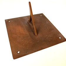 Antique Bronze Sundail