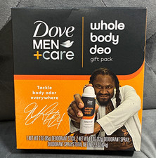 Dove Men Care Whole Body Deodorant Gift Pack Shea Butter Cedar Aluminum-Free