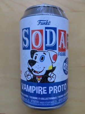 Funko Vampir Hund Proto Pop Soda Vinyl Dose 4000 Stück Heavy Metal Halloween 2023