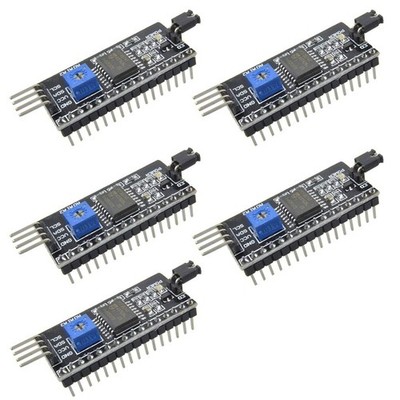 5pcs 5V 2004 1602 LCD Display IIC I2C Adapter IIC Serial Interface Adap...