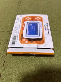 Bandai WonderSwan Wonder Swan WS Color Console Orange with Box Tested JPN