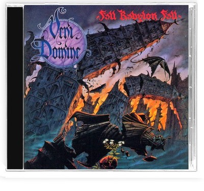Veni Domine - Fall Babylon Fall +1 bonus (Deluxe CD, 2024) Import, Remastered