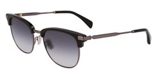 Paul Smith PS24111S LINDEN Gunmetal/brown 52/19/145 MAN Sunglasses