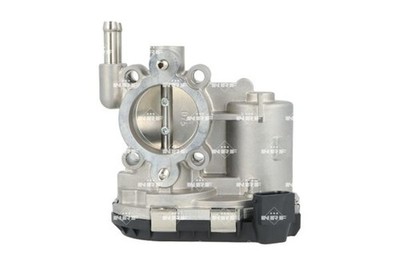 Drosselklappenstutzen NRF 408060 12V 40mm für OPEL AGILA H00 ASTRA T98 Caravan