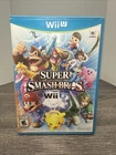 Super Smash Bros. (Wii U, 2014) COMPLETE