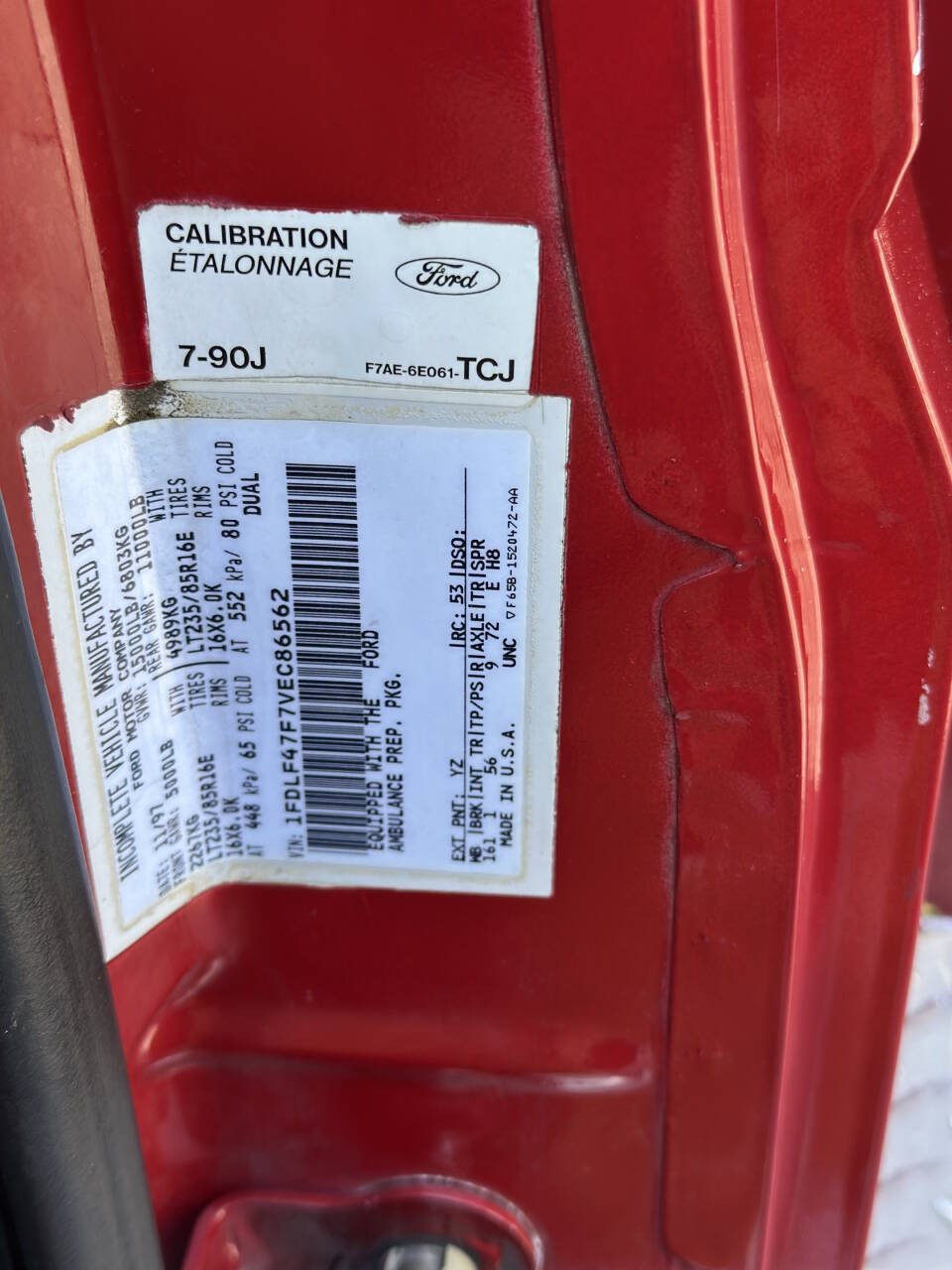 1997 Ford F-Super Duty 4X2 2dr Regular Cab thumbnail 20