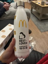McDonald Best Loved 15-11-18 Manchester Limited Edition Reusable Water Bottle