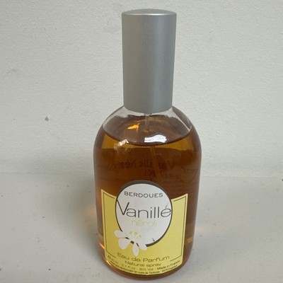 Berdoues Vanille Neroli Eau de Parfum 3.7 oz 110 ml Spray
