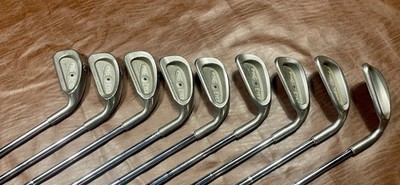 Ping Eye 2+ Iron Set 3-9 W SW Black Dot KT-Shaft Steel RH Matching SN(Except SW)