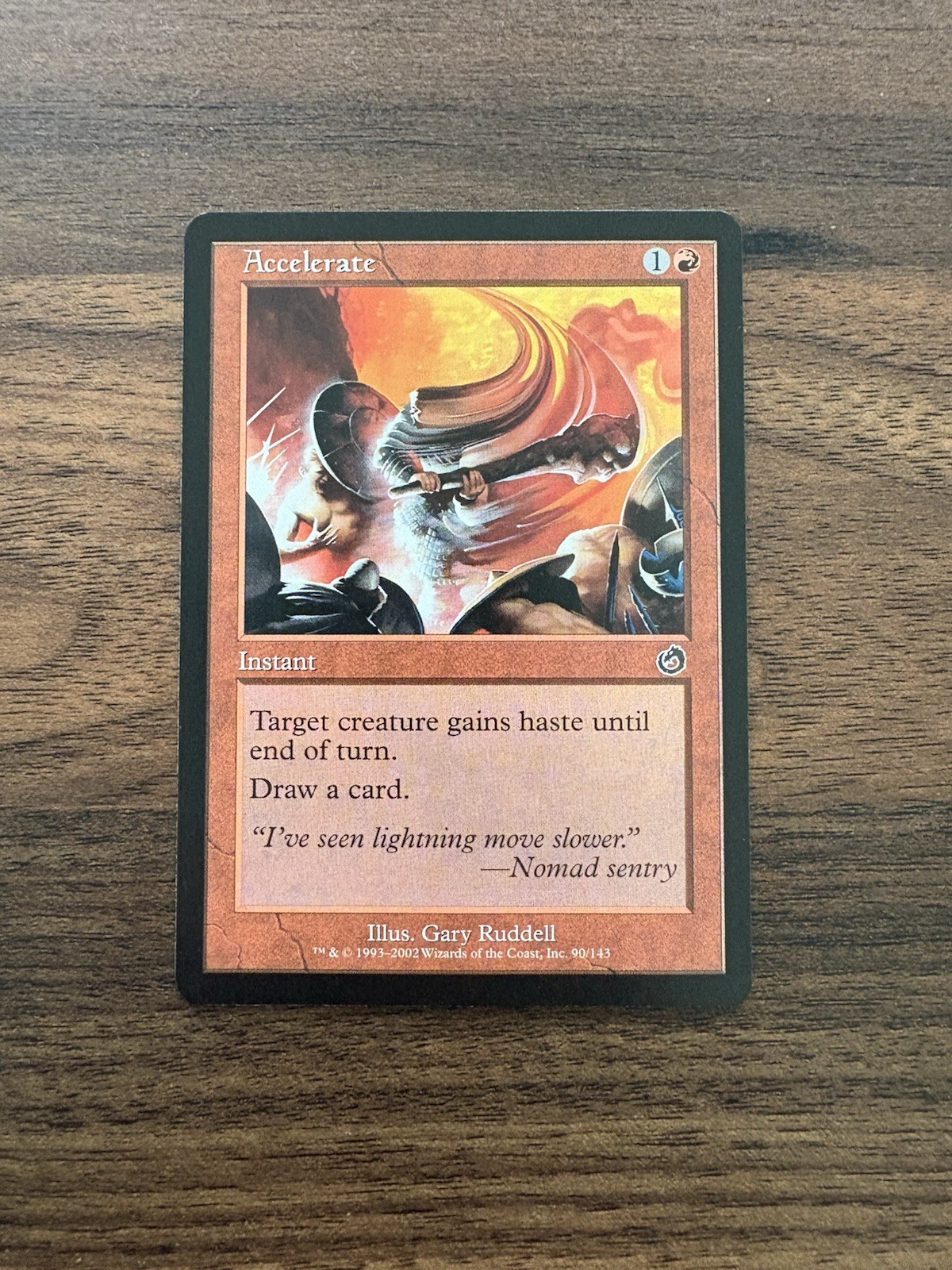 Accelerate Torment (90/143) MAGIC THE GATHERING MTG NM
