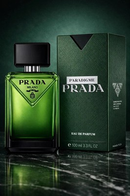 Prada Paradigme Eau de Parfum 3.3 oz / 100ml for Men   New