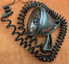 Original Vintage Portable Light Co Nyc Search Spot Light Lamp Car Truck Old