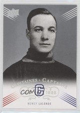 2008-09 Upper Deck Montreal Canadiens Centennial Set Newsy Lalonde #202 HOF 2d8