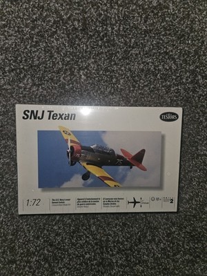 Testors SNJ Texan Airplane Model Kit #663 1:72 Year 1994 Factory Sealed