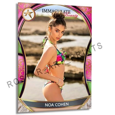 NOA COHEN Actress Model Beauty Card GOF Rostar CUSTOM SP Card NCN3