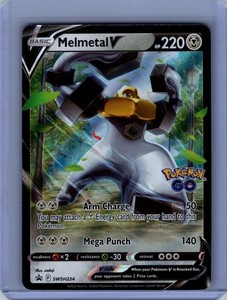 Pokemon SWSH: Sword & Shield Promo Cards #SWSH224 Melmetal V Near Mint or Better