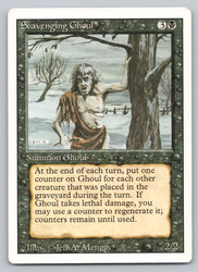 Scavenging Ghoul - Revised Edition (3ED) #128 Uncommon