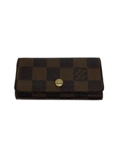 LOUIS VUITTON Multicle 4 Monogram Canvas BRW BRW Monogram Men's